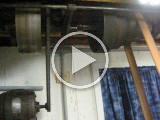 The very noisy overhead chain drive for the big lathe.